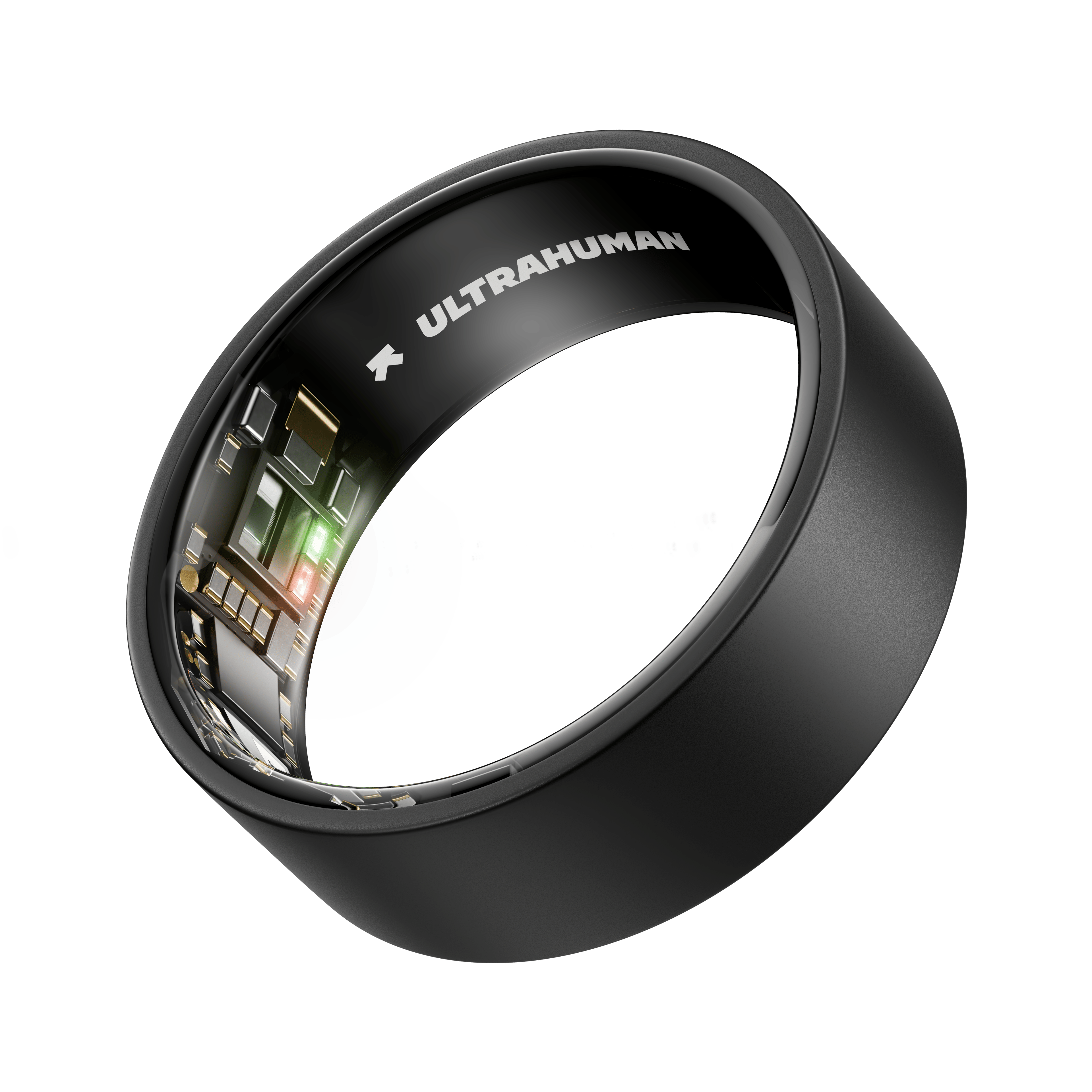 แหวนอัจฉริยะ ULTRAHUMAN RING AIR SIZE 13 สีเทาด้าน_3